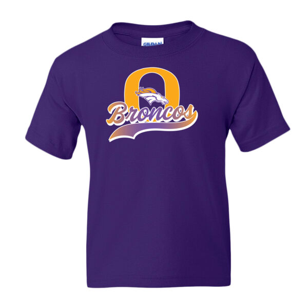 Orangeville Back to School 2026 Logo 1 - DryBlend® Youth T-Shirt Thumbnail
