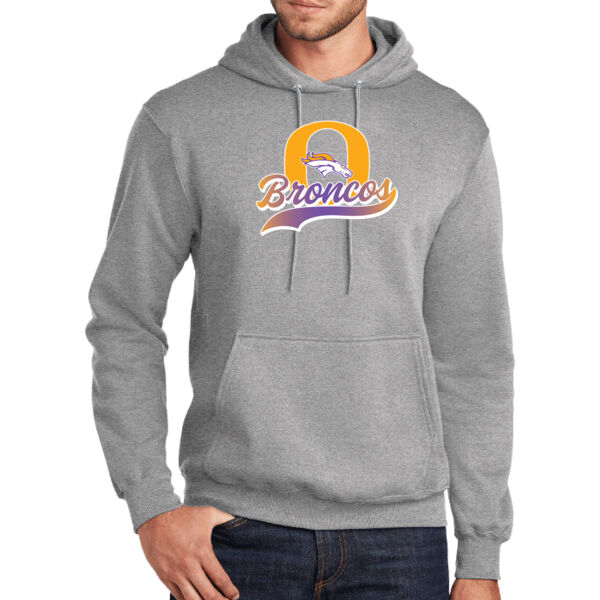 Orangeville Back to School 2026 Logo 1 - Tall Core Fleece Pullover Hooded Sweatshirt Thumbnail