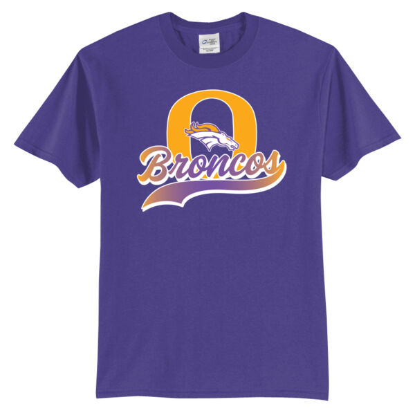 Orangeville Back to School 2026 Logo 1 - Tall Core Blend Tee Thumbnail