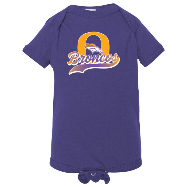 Orangeville Back to School 2026 Logo 1 - Infant Fine Jersey Bodysuit Thumbnail