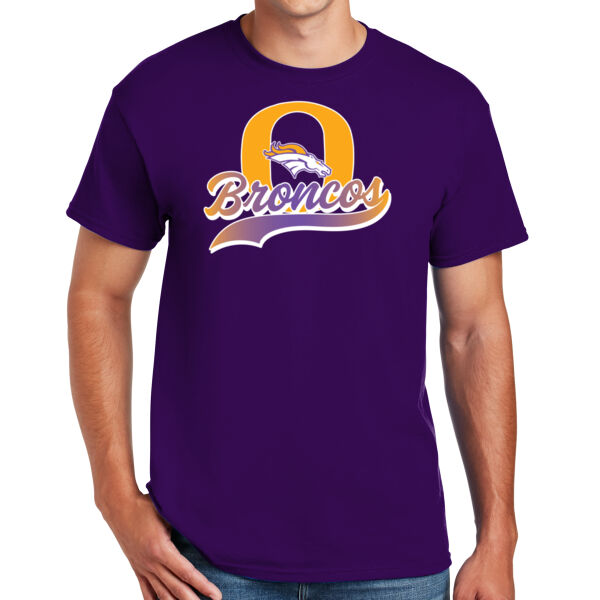 Orangeville Back to School 2026 Logo 1 - DryBlend ® 50 Cotton/50 Poly T Shirt Thumbnail