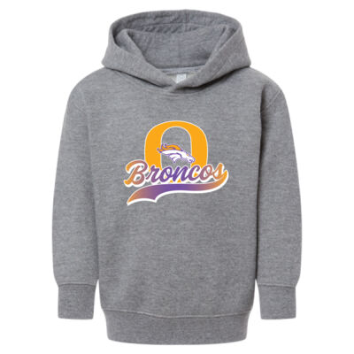 Orangeville Back to School 2026 Logo 1 - Toddler Pullover Fleece Hoodie Thumbnail