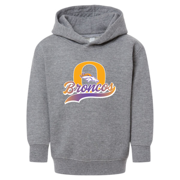 Orangeville Back to School 2026 Logo 1 - Toddler Pullover Fleece Hoodie Thumbnail