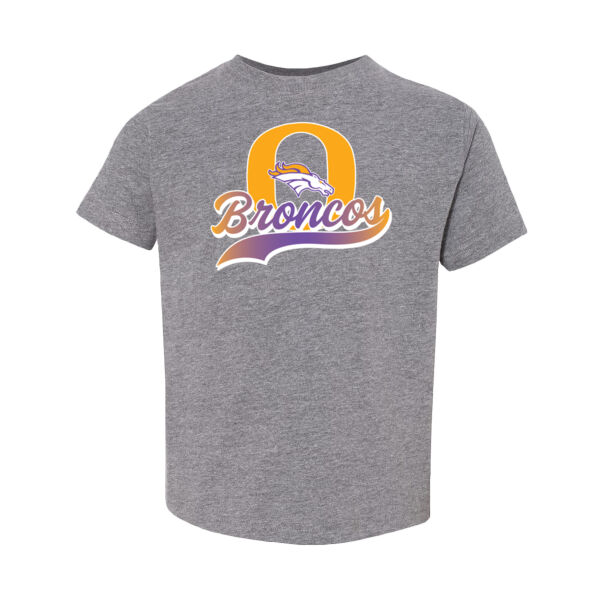 Orangeville Back to School 2026 Logo 1 - Toddler Fine Jersey Tee Thumbnail
