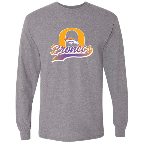 Orangeville Back to School 2026 Logo 1 - DryBlend® 50/50 Long Sleeve T-Shirt Thumbnail
