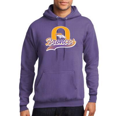 Orangeville Back to School 2026 Logo 1 - Core Fleece Pullover Hooded Sweatshirt Thumbnail