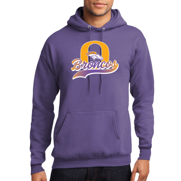 Orangeville Back to School 2026 Logo 1 - Core Fleece Pullover Hooded Sweatshirt Thumbnail