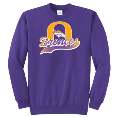 Orangeville Back to School 2026 Logo 1 - Core Fleece Crewneck Sweatshirt Thumbnail