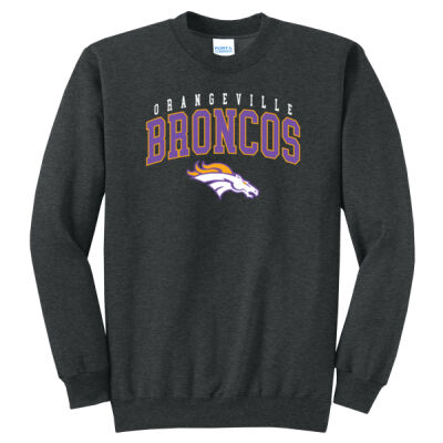 Orangeville Back to School 2026 Logo 2 - Core Fleece Crewneck Sweatshirt Thumbnail