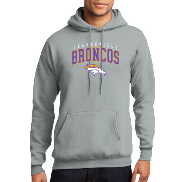Orangeville Back to School 2026 Logo 2 - Core Fleece Pullover Hooded Sweatshirt Thumbnail