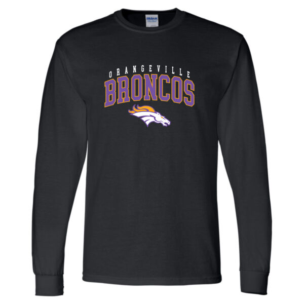 Orangeville Back to School 2026 Logo 2 - DryBlend® 50/50 Long Sleeve T-Shirt Thumbnail