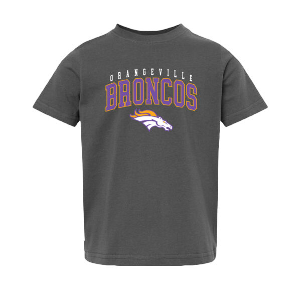 Orangeville Back to School 2026 Logo 2 - Toddler Fine Jersey Tee Thumbnail