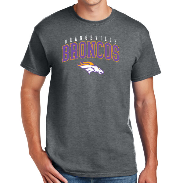 Orangeville Back to School 2026 Logo 2 - DryBlend ® 50 Cotton/50 Poly T Shirt Thumbnail
