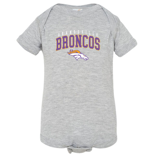 Orangeville Back to School 2026 Logo 2 - Infant Fine Jersey Bodysuit Thumbnail