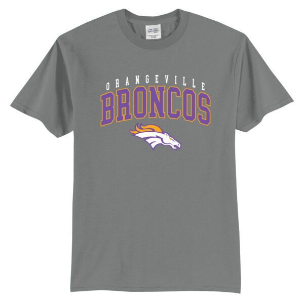 Orangeville Back to School 2026 Logo 2 - Tall Core Blend Tee Thumbnail