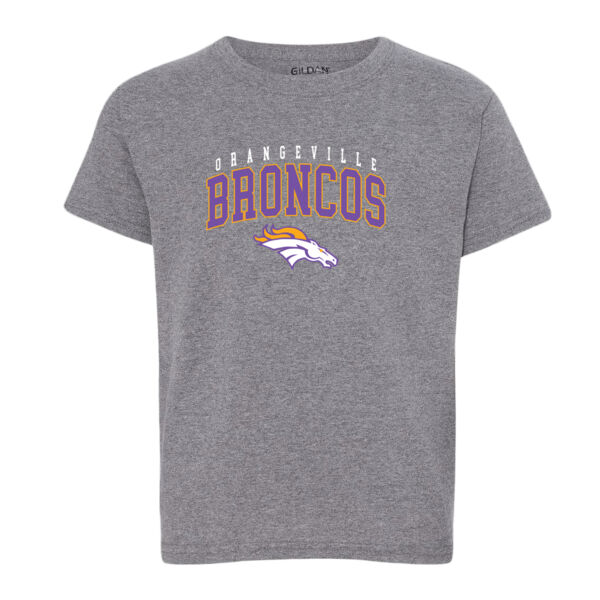 Orangeville Back to School 2026 Logo 2 - DryBlend® Youth T-Shirt Thumbnail