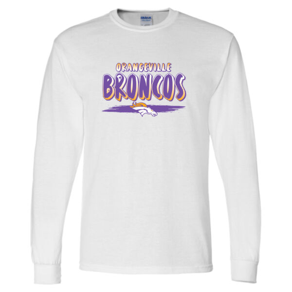 Orangeville Back to School 2026 Logo 3 - DryBlend® 50/50 Long Sleeve T-Shirt Thumbnail