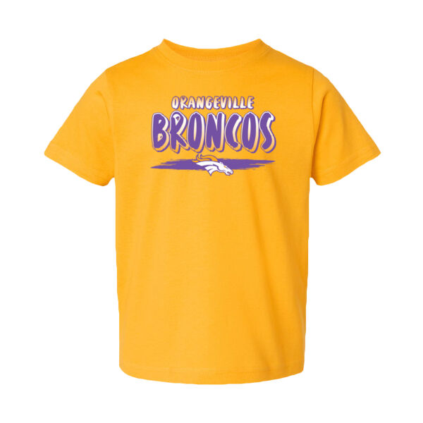 Orangeville Back to School 2026 Logo 3 - Toddler Fine Jersey Tee Thumbnail