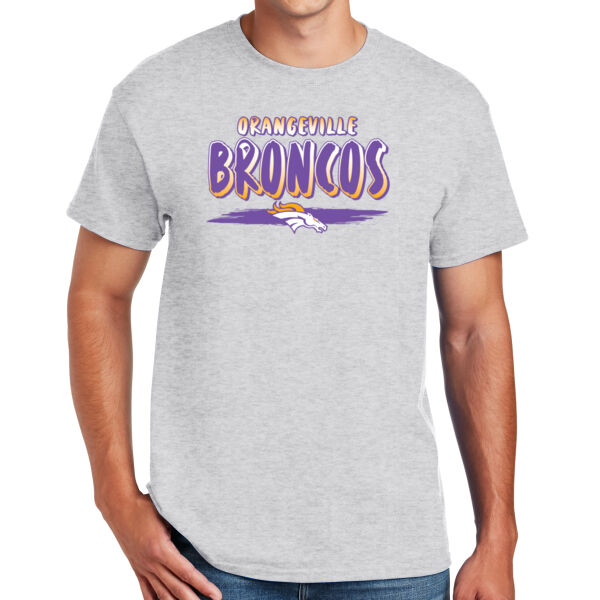 Orangeville Back to School 2026 Logo 3 - DryBlend ® 50 Cotton/50 Poly T Shirt Thumbnail