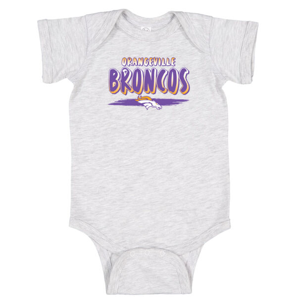 Orangeville Back to School 2026 Logo 3 - Infant Fine Jersey Bodysuit Thumbnail