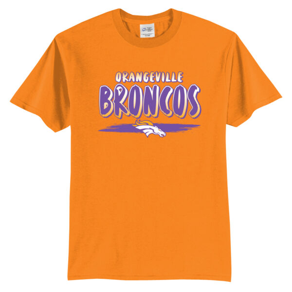 Orangeville Back to School 2026 Logo 3 - Tall Core Blend Tee Thumbnail