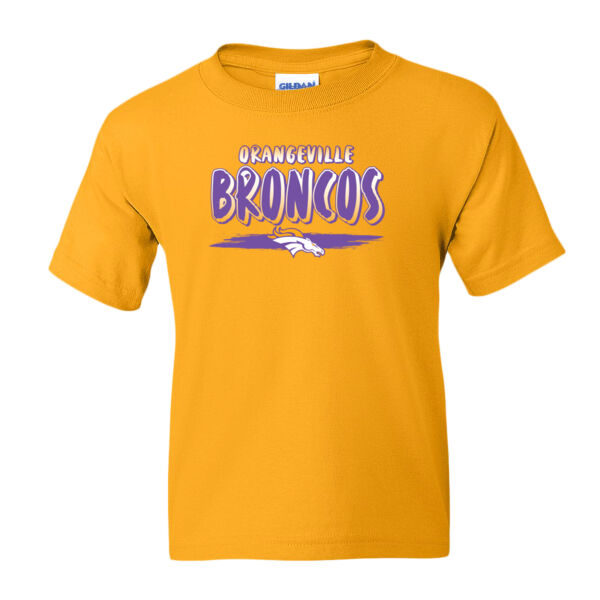 Orangeville Back to School 2026 Logo 3 - DryBlend® Youth T-Shirt Thumbnail