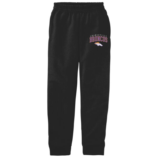 Orangeville Back to School 2026 Logo 2 - Youth Core Fleece Jogger Thumbnail
