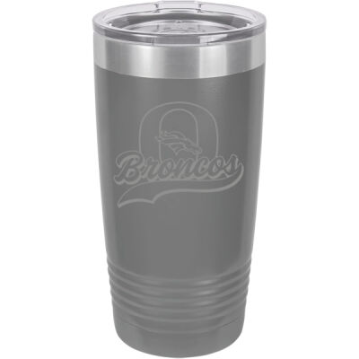Orangeville Back to School 2026 Logo 1 - Premium Polar Camel Ringneck 20 oz. Tumbler Thumbnail