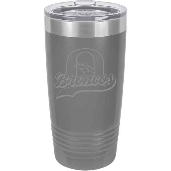 Orangeville Back to School 2026 Logo 1 - Premium Polar Camel Ringneck 20 oz. Tumbler Thumbnail