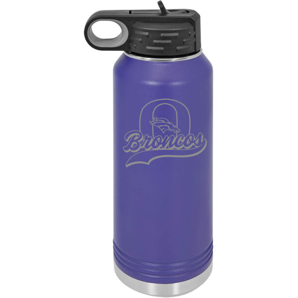 Orangeville Back to School 2026 Logo 1 - Premium Polar Camel 32oz Water Bottle Thumbnail