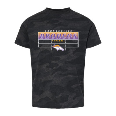Broncos Football 2026 Logo 1 - Toddler Fine Jersey Tee Thumbnail