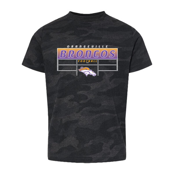 Broncos Football 2026 Logo 1 - Toddler Fine Jersey Tee Thumbnail