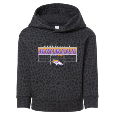 Broncos Football 2026 Logo 1 - Toddler Pullover Fleece Hoodie Thumbnail