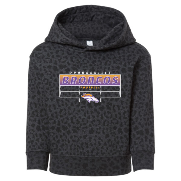 Broncos Football 2026 Logo 1 - Toddler Pullover Fleece Hoodie Thumbnail