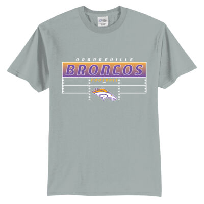 Broncos Football 2026 Logo 1 - Tall Core Blend Tee Thumbnail