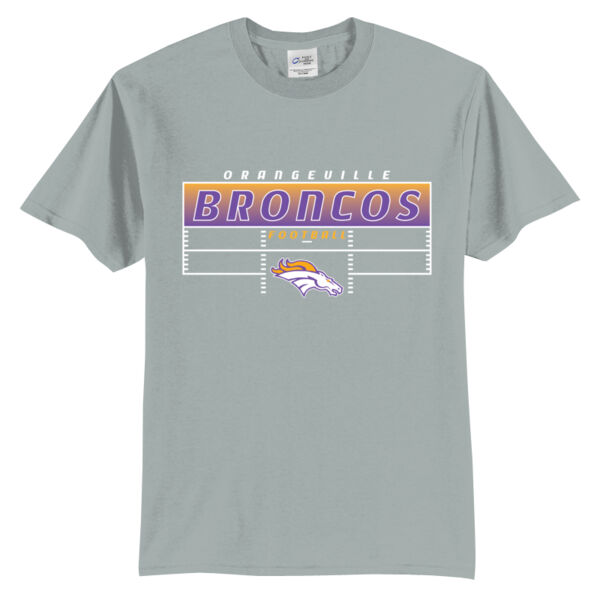 Broncos Football 2026 Logo 1 - Tall Core Blend Tee Thumbnail