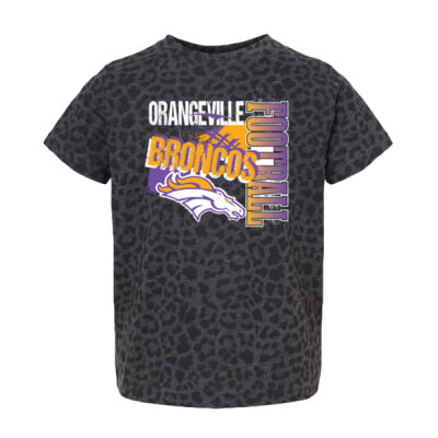 Broncos Football 2026 Logo 2 - Toddler Fine Jersey Tee Thumbnail