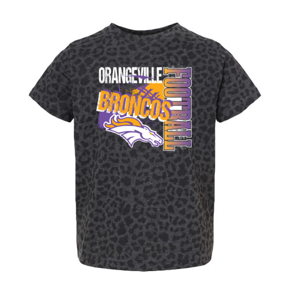 Broncos Football 2026 Logo 2 - Toddler Fine Jersey Tee Thumbnail