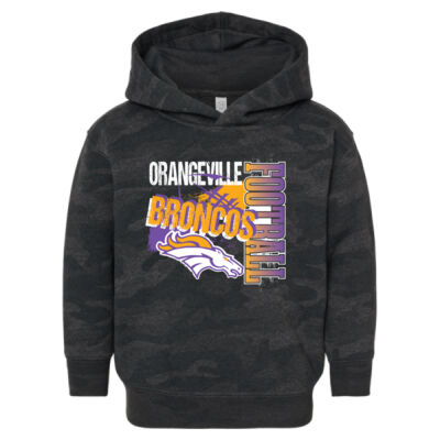 Broncos Football 2026 Logo 2 - Toddler Pullover Fleece Hoodie Thumbnail