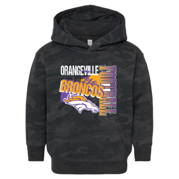 Broncos Football 2026 Logo 2 - Toddler Pullover Fleece Hoodie Thumbnail