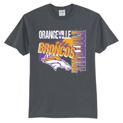 Broncos Football 2026 Logo 2 - Tall Core Blend Tee Thumbnail
