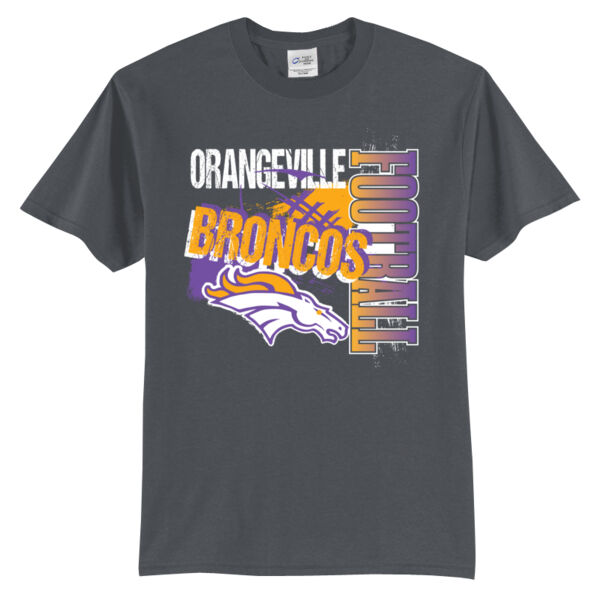 Broncos Football 2026 Logo 2 - Tall Core Blend Tee Thumbnail