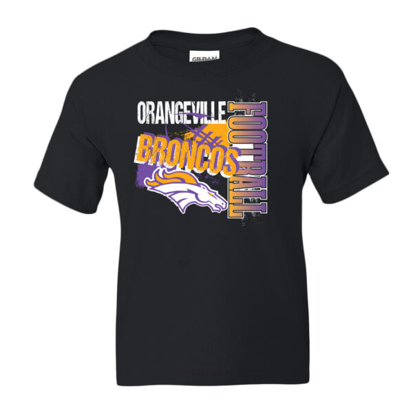 Broncos Football 2026 Logo 2 - DryBlend® Youth T-Shirt Thumbnail
