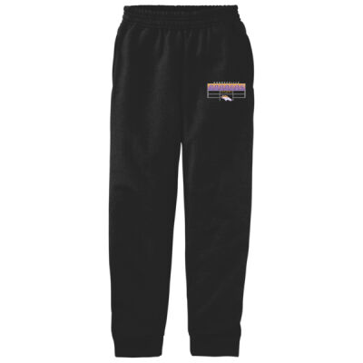 Broncos Football 2026 Logo 1 - Youth Core Fleece Jogger Thumbnail